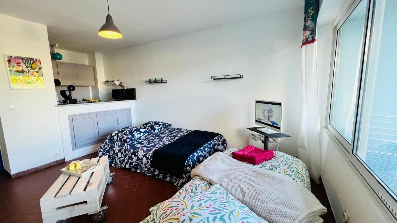 Les Appartements De Lina - Studio Castor - Self Check-In La Grande-Motte Zewnętrze zdjęcie