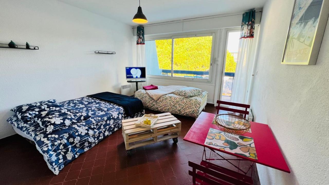 Les Appartements De Lina - Studio Castor - Self Check-In La Grande-Motte Zewnętrze zdjęcie